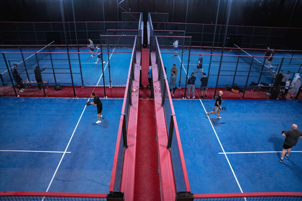 Padelbanor Järfälla
