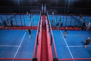 Padelbanor Järfälla