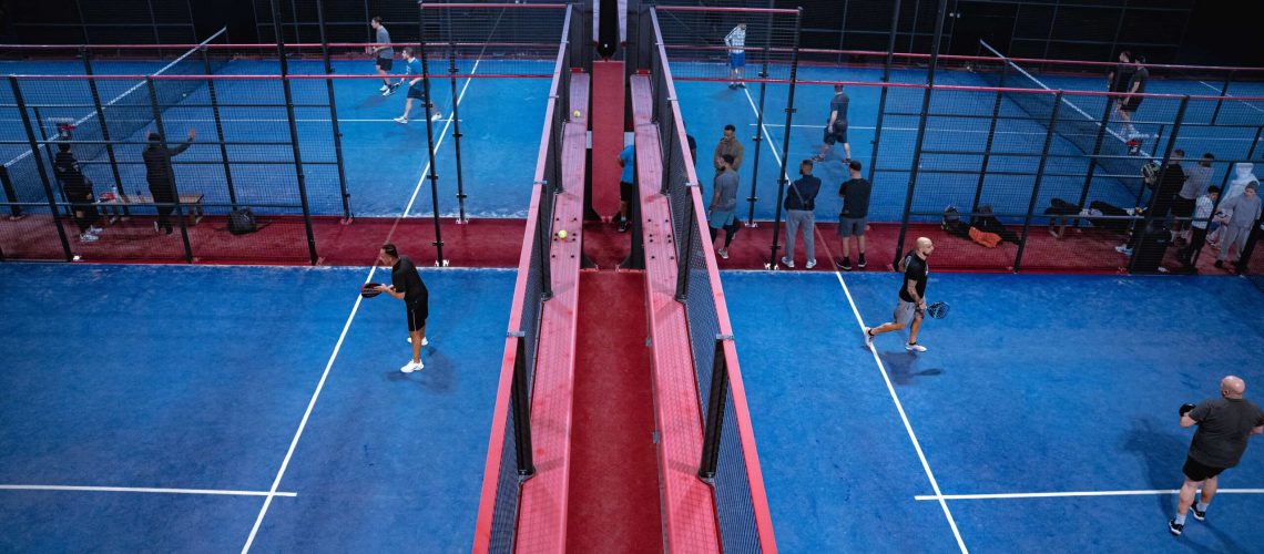 Padelbanor Järfälla